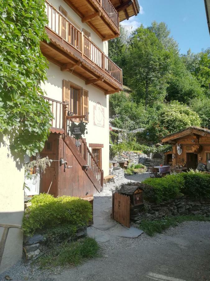 Bed and Breakfast Chalet Bois D'Antan Сент-Фуа-Тарентез Экстерьер фото